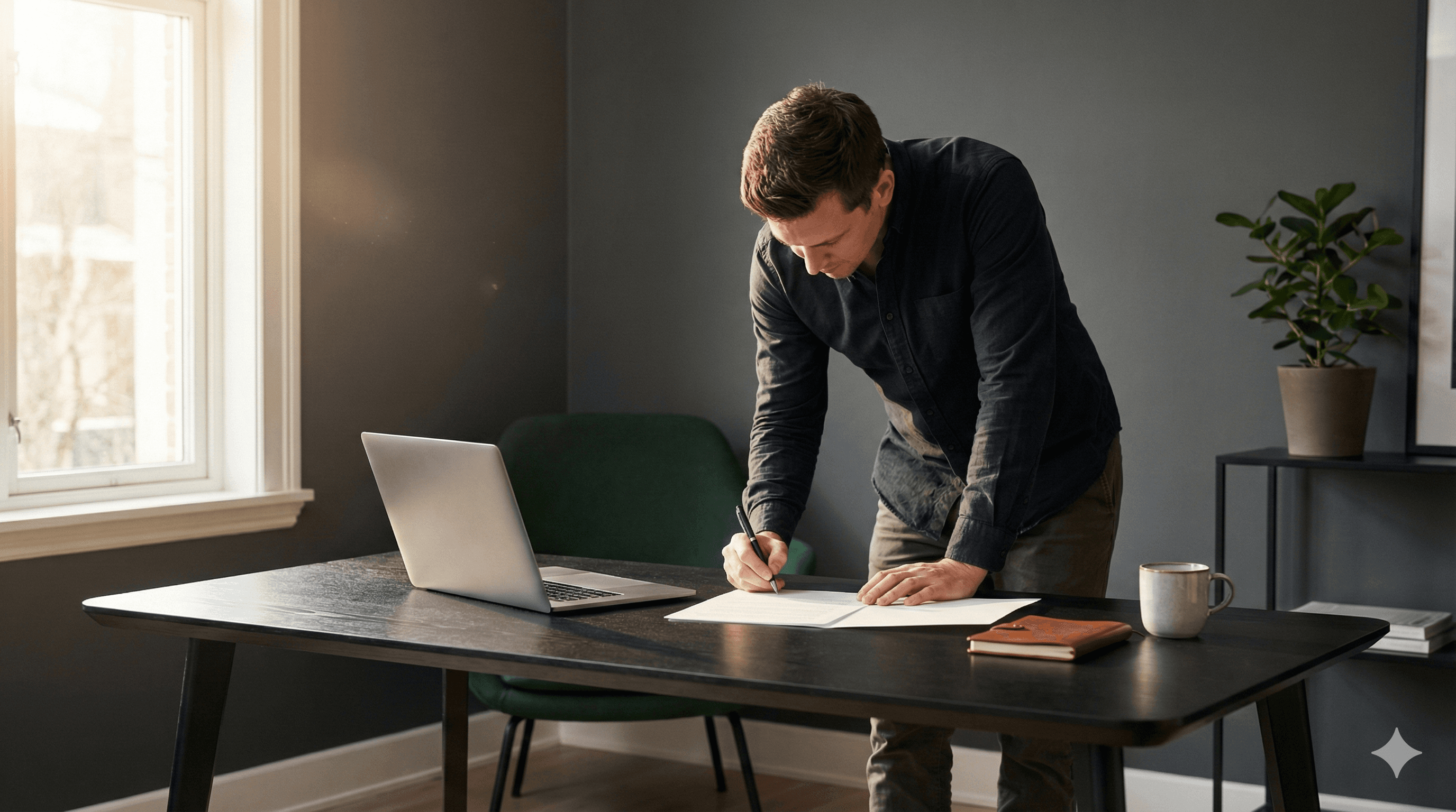 Freelancer signing LLC documents